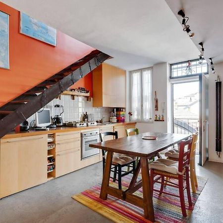 Ferienwohnung Easylife - Attico Duplex Chinatown Mailand Exterior foto