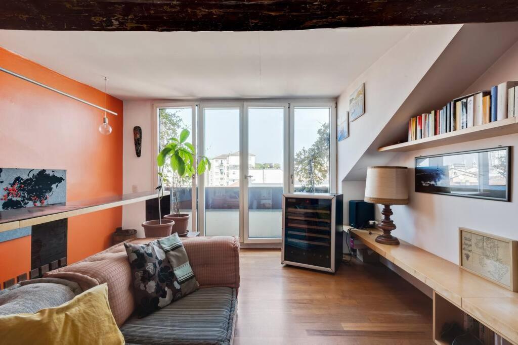 Ferienwohnung Easylife - Attico Duplex Chinatown Mailand Exterior foto