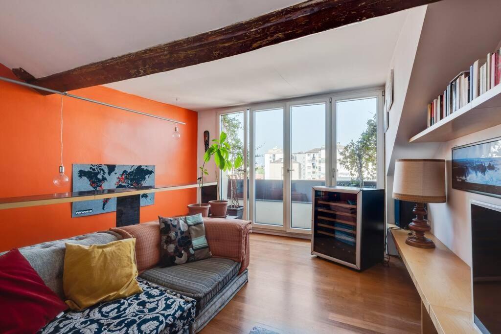 Ferienwohnung Easylife - Attico Duplex Chinatown Mailand Exterior foto